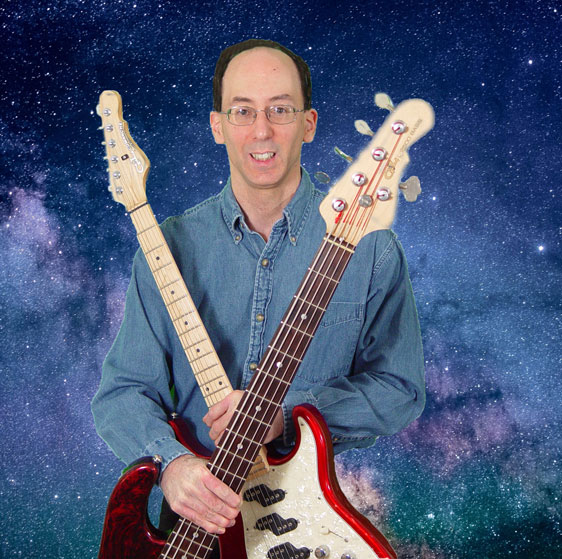 Al Garcia - Progressive Jazz/Rock Guitarist and Bassist