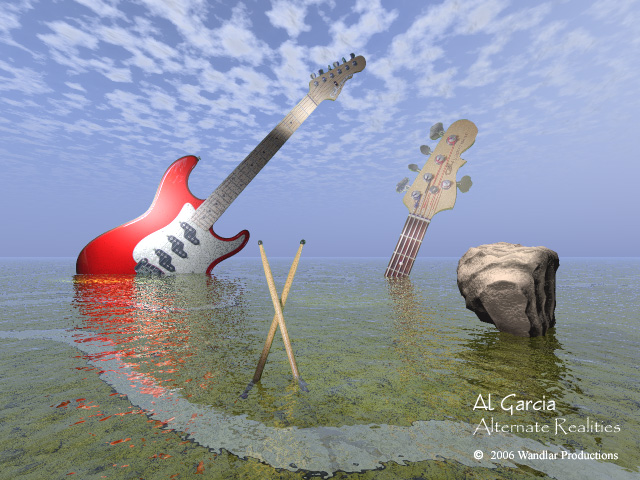 Al Garcia Progressive Jazz Rock Fusion Guitar and Bass Player